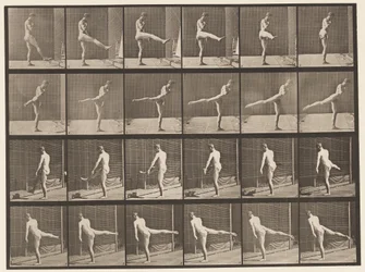 Placa 370. Primera Acción de Ballet