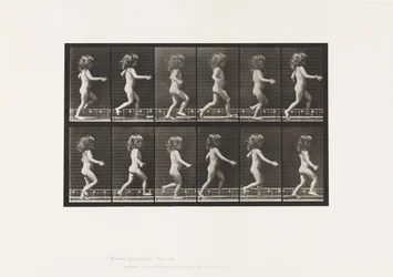 Placa 469. Niño, corriendo, 1885