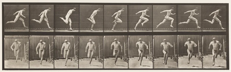 Placa 68. Corriendo, 1872-1885