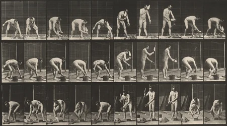 Lámina número 506. Colocación de ladrillos, 1887