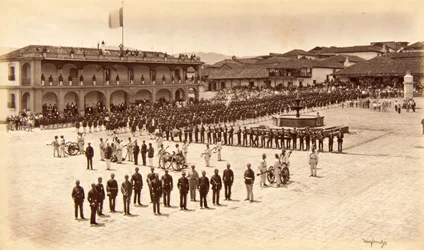 Recepción del artista, Quezaltenango, Guatemala