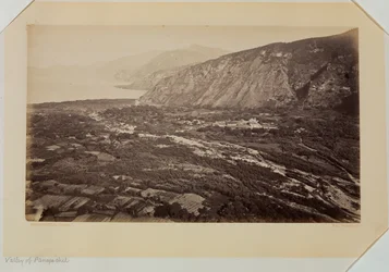 Valle de Panagachel, Guatemala