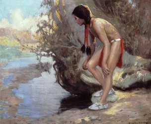 En emboscada, 1915-16