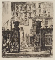 Tienda de antigüedades, Nueva York