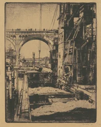 Viaducto, Bolsas de Carbón