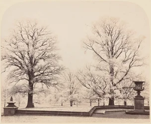 Hoarfrost, a Park Scene,1862 (foto)