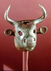 Toro, Cercano Oriente (bronce)