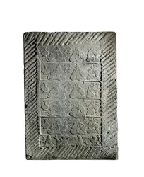 Pequeña Baldosa de Cerámica Moldeada
