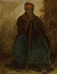 Dinah, retrato de una mujer negra