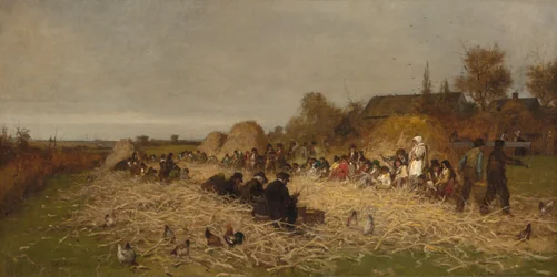 Desgranando Maíz, Isla de Nantucket