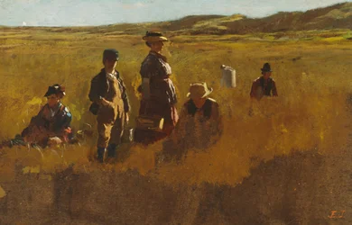 En los campos, c.1878-80