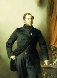 Retrato del Dr, 1853