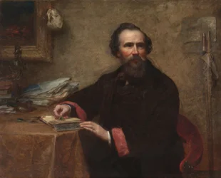 Retrato de Genio C. Scott