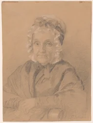 Retrato de la Sra. Jeremiah Chandler