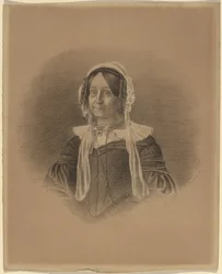 Retrato de una Anciana
