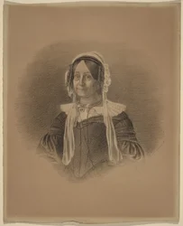 Retrato de una anciana