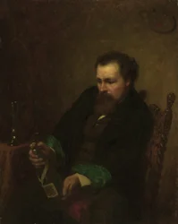 Autorretrato, 1863