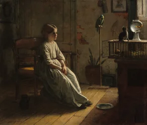 Las mascotas, 1856