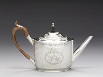 Tetera, 1790-1810
