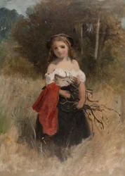 Recolección de leña