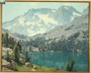 Sierra Lake (óleo sobre lienzo)