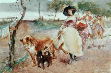 Una salida vigorosa