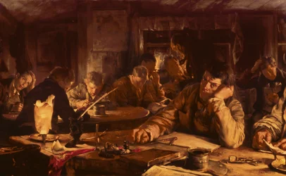 La Escuela de Noche
