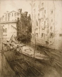 El Ghetto Judío en Venecia, 1906