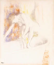 Después del Baño, 1890-1900
