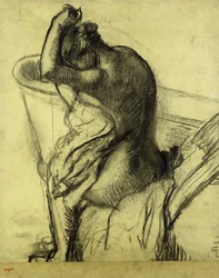 Después del Baño, 1899