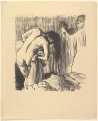 Después del baño III, 1891-92