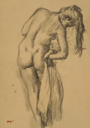 Después del baño, c.1891-92