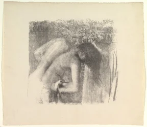 Después del Baño versión grande, 1891-92