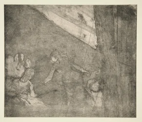 En los Ambassadeurs, c.1877