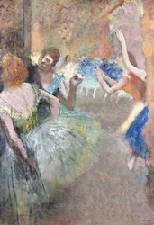 Escena de Ballet, c.1885
