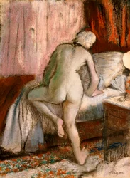 Hora de dormir, c.1883