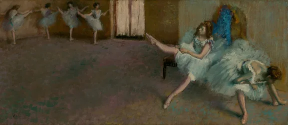 Antes del ballet