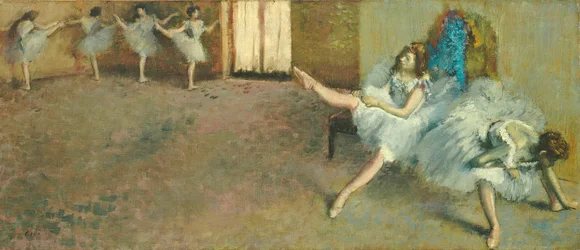 Antes del Ballet