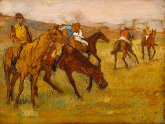 Antes de la carrera