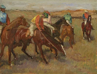 Antes de la Carrera, c.1882