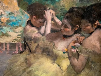 Detrás de escena (detalle) (también conocido como 