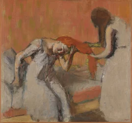 Peinándose (La coiffure). 1892-95