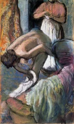 Desayuno después del baño