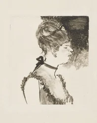 Cantante de café-concierto, 1878-80