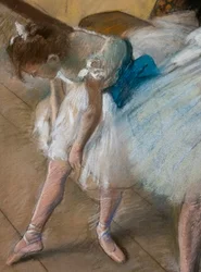 Examen de danza (detalle)