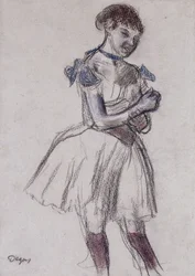Bailarina; Danseuse, c.1880