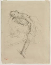 Bailarina en Reposo