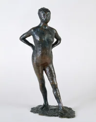 Bailarina en reposo, 1892-95