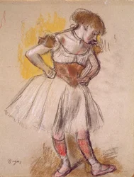 Bailarina, c.1880