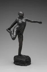 Bailarina en Arabesco